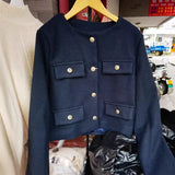 Women's Autumn And Winter Fashion New 15 Color Jacket Small Scent Style Short Suit