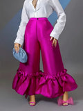 High Waist Flare