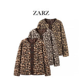 Homemade New Women's Classic Fashion Fashioned Hsinth Lambs Leopard