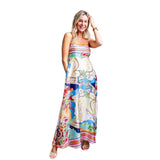 Summer New Sexy Women's High-Waist High-Waisted Holiday Wind Swinging Sling