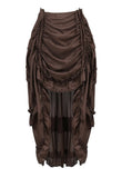 Corset Irregular Versatile Skirt Pirates Of The Caribbean Character Uniform Short Skirt Dance Skirt-Outfit