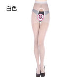 Free Of Carvings Empty Stockings Two Sides Of The Boshything Taste Stockings Open Stockings Factory Transparent