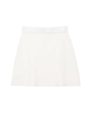 Spring 2025 New Women's Short-Sleeved Simple Fashion Knitted Jacket Skirt 1822025