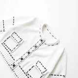 Knitted Cardigan Women's New Short Spring Line 6003 Sweater 2025 Porch Decoration Picture