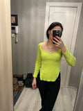 Toloer New Autumn And Winter Elastic Open Shoulder Base Knit-Outfit