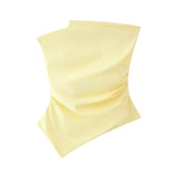 New Folding Decoration Asymmetric Trim Tecto