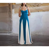 Summer New Fashion Match Gilled Waist Palette Sling