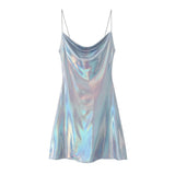 Explosion Autumn New Street Wind 8 Color Dress