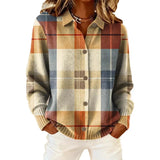 Christmas Abstract 3D Print Big V-Neck Long-Sleeved
