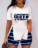 Popular Style New Style Independent Station Fashion Trend Printed Women's Wear Spot-Outfit