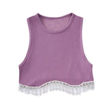 2022 Women Beaded Tank Tops Sexy Beading Glitter Basic Cotton T Shirt Vest Tops Summer Shiny Halter Solid