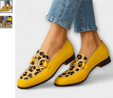 Mary Jane Shoes Women 2025 New Autumn Word With A Shallow Mouth And A Skirt Small Leather Shoes Single