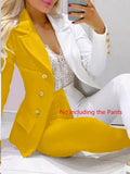 Example Of The New Casual Fashion Suit Women's Suit