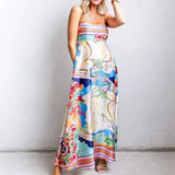Summer New Sexy Women's High-Waist High-Waisted Holiday Wind Swinging Sling
