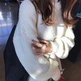 10 colors Pink 2022 Women Sweater Pullover Female Knitting Overszie Long Sleeve Loose Knitted Outerwear Womens Winter