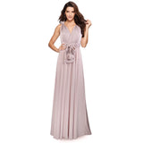 Cross-Back Sexy Tie Dress Long Dress Dress-Outfit