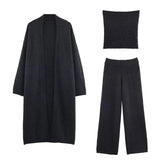 Homemade New Women's Fashion Fashion Fashion Fashion Fashionable Chest Three-Piece