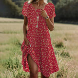 Explosion Of Literature And Art National Wind Round Collar Long