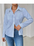 Button Casual