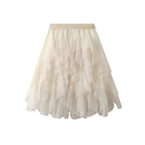 Summer Short Skirt Fairy Net Dress Pony Skirt Girl Short Skirt