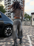 Hottie Blouse Female Feeling Hollow Short Umbilked Pure Style T-Shirt Horn