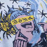 Anime Girl Hero Himiko Toga Sweater Pullover 2021 Hip Hop Streetwear Vintage Style Harajuku Knitted