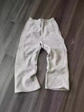 Selling Casual Large-Size Trousers Men's Trend With Sweatpants Men's Loose Trend Plus Velvet Couple