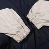 Color Block Oversized Waterproof Jacket-Outfit