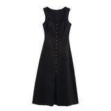 Homemade New Women's Oceaned T00 Flax Flax Flax Dress