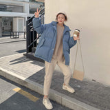 New 2020 Women Short Jacket Winter Thick Hooded Cotton Padded Coats Female Korean Loose Puffer Parkas Ladies Oversize