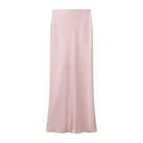 Homemade New Women's Clothing Classic Fashion Oceanic Silk-Fashion Stylish Long