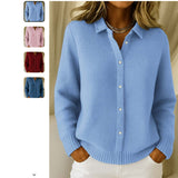 Autumn Women's New Solid-Color Short-Sleeved Straight-In-Fork Temperament