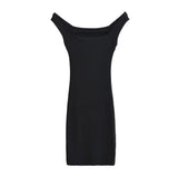Trendy Girls' Dress With Shoulder Bags And Buttocks Is A New Sexy Sleeveless Skirt In Summer.-Outfit
