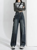 Toloer New 2024 Fall Show Thin High Street Mop