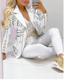 Example Of The New Casual Fashion Suit Women's Suit