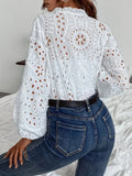 2025 Women's Clothing Button White Autumn Women's