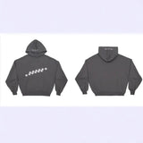 New Hoodie Sweater Printing National Tide Treasure Zipper Cardigan Print Hoodie