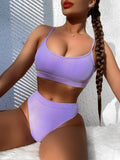 Toloer Outer Single Swimsuit Bikini Ladies Swimsuit Split Bikini QCB178W-Outfit