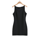 The Autumn Of 2024, A New One-Word Collar, Belt, Simple Sling, Round Collar, One-Step Skirt, Women's Dress-Outfit