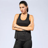 Toloer Sports Vest, Fitness Yoga Running T Slip Smock Quick Dry Breathable Se Vest 2023-Outfit