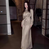 2025 New T-Shirt With Elegant Half-Body Dress