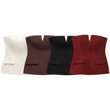 Strapless Bra Repair Vest 2025 Spring Sex Repair Shawl Dress Women's