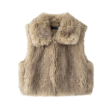 Women's Clothing 2025 Autumn And Winter New Fashion High-End Environmental Protection Fur
