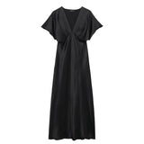 2025 New Women's Temperament Silk And Simoufry