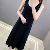 Toloer / Suit Hollow Hood Condole Dress Female Two Suit 2024 New Summer Dress Two Dress-Outfit