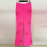 Attractive Fashion Three-dimensional Flower Decoration