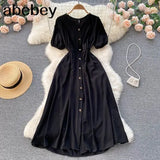 Female Fashion Clothing Elegant Dress Clothes Dresses for women 2022 Sexy Outfits Summer Midi Long Beach Sundress