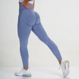 Women Fitness High Waist Push Up Leggins Women Running Seamless Leggings Gym legging