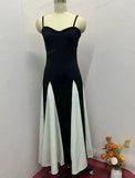 Summer New Fashion Match Gilled Waist Palette Sling