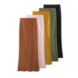 Homemade New Women's Clothing Classic Fashion Oceanic Silk-Fashion Stylish Long